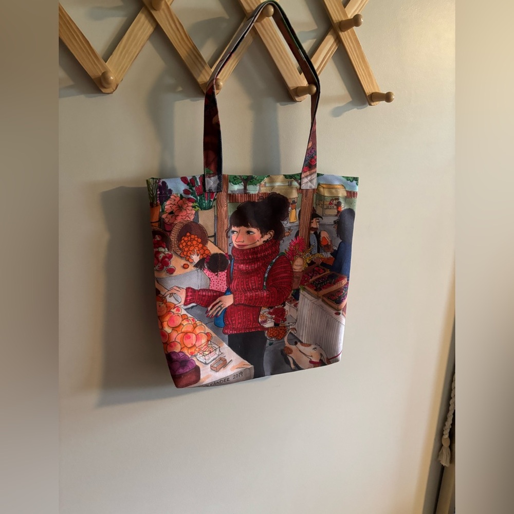 Amanda Oleander Tote Bag 2019
